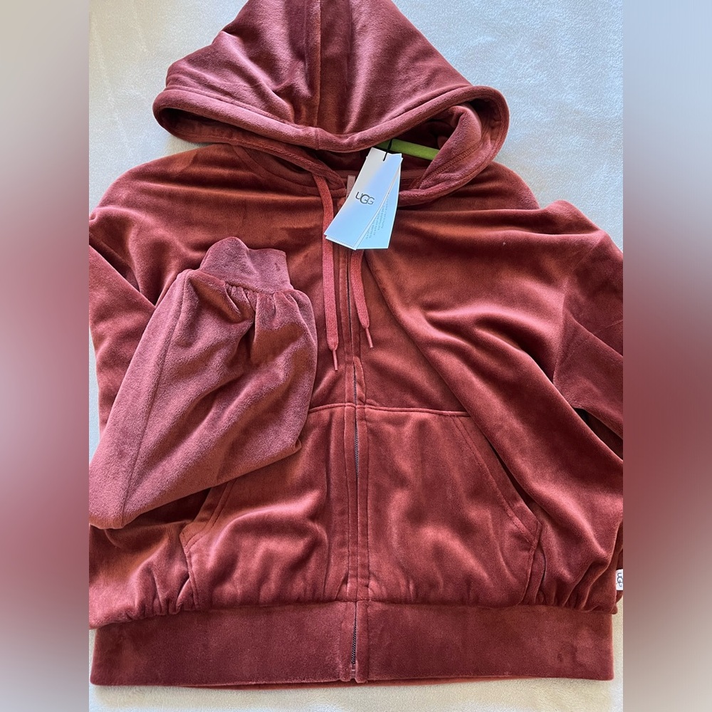 UGG velour Ashwood a